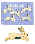 Bunny Wooden Shapes