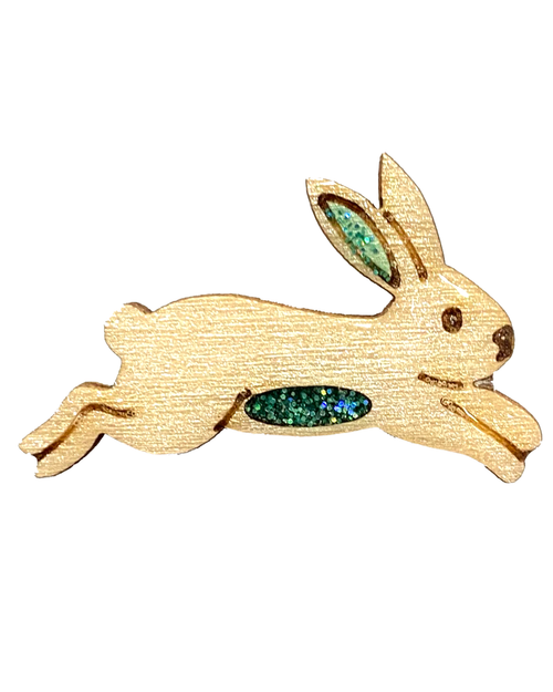 Bunny Wooden Shapes