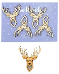 Stag Wooden Shapes