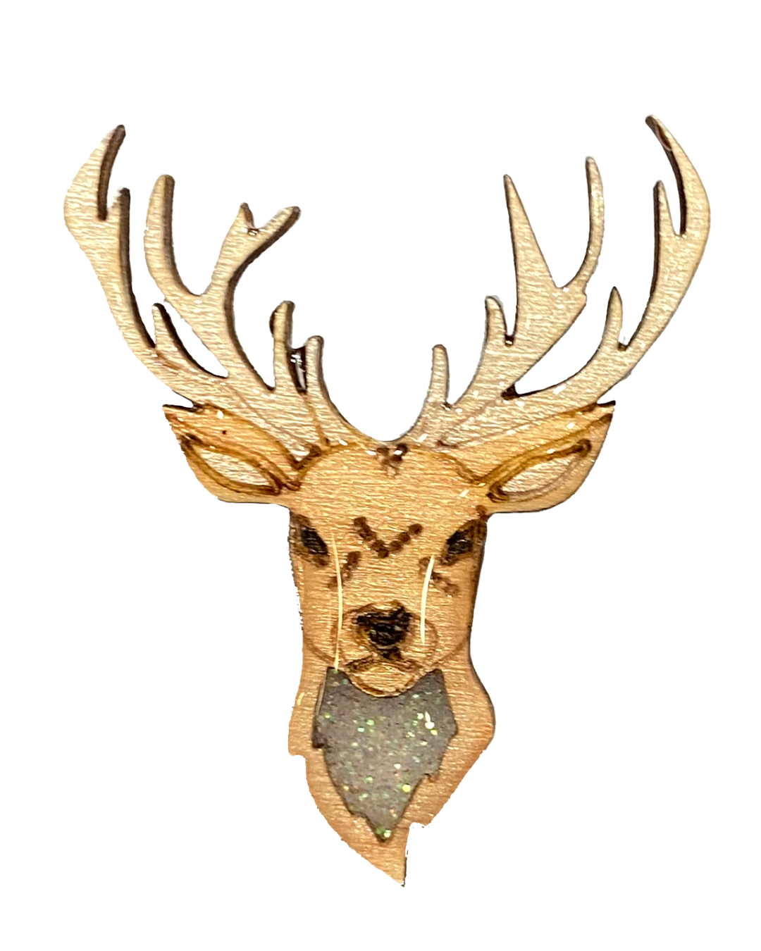 Stag Wooden Shapes