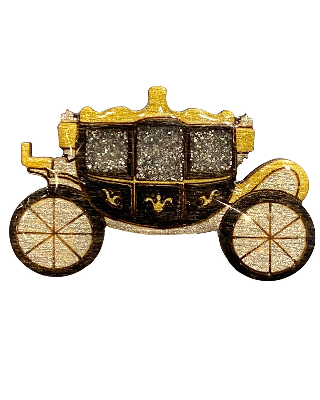 Royal Carriage/ Coach Wooden Shapes