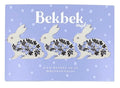 Floral Rabbit Wooden Shapes