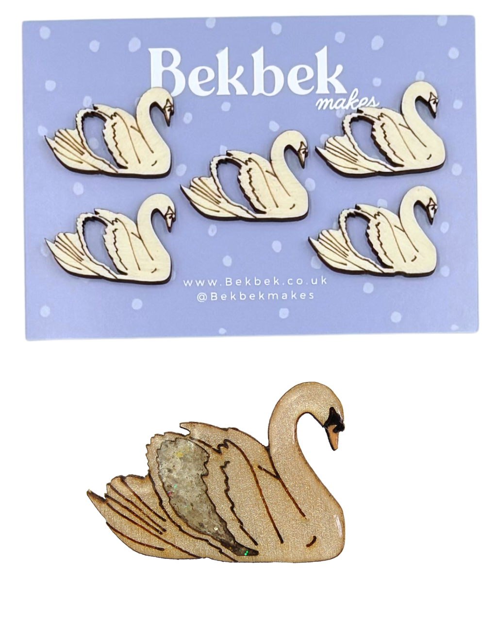 Swan Wooden Shapes