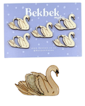 Swan Wooden Shapes
