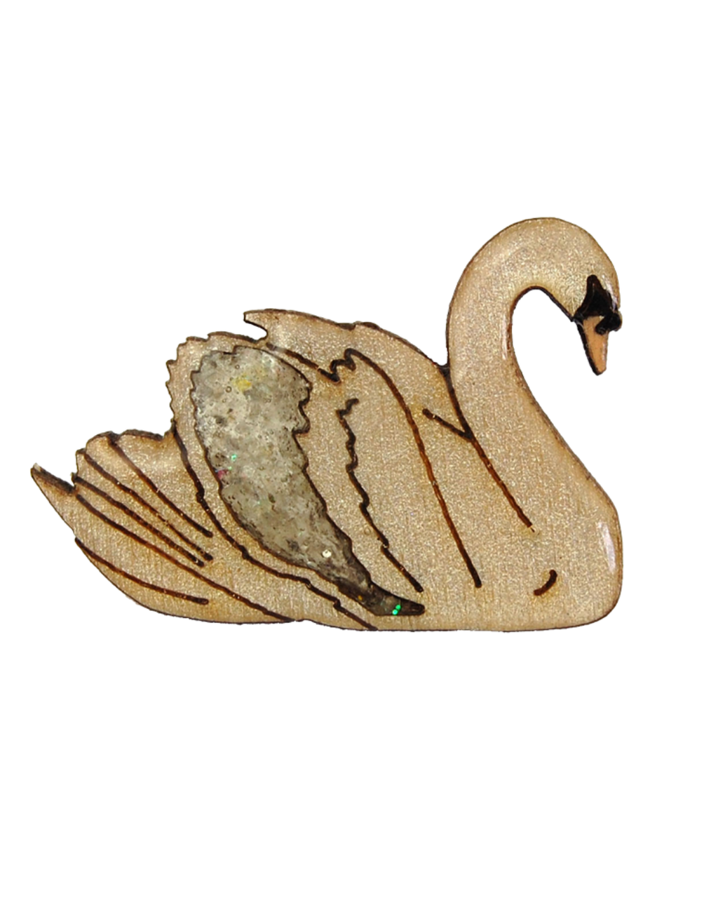 Swan Wooden Shapes