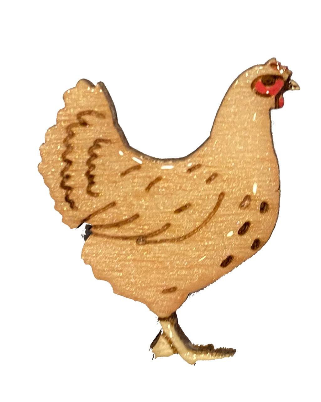 Chicken Wooden Shapes