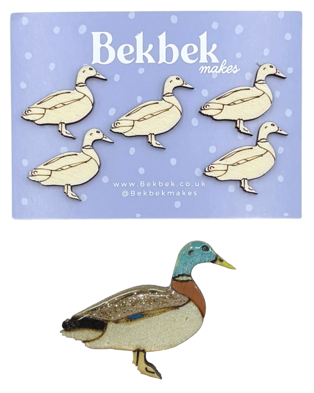 Duck Wooden Shapes