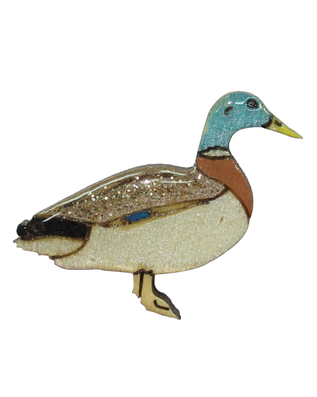 Duck Wooden Shapes