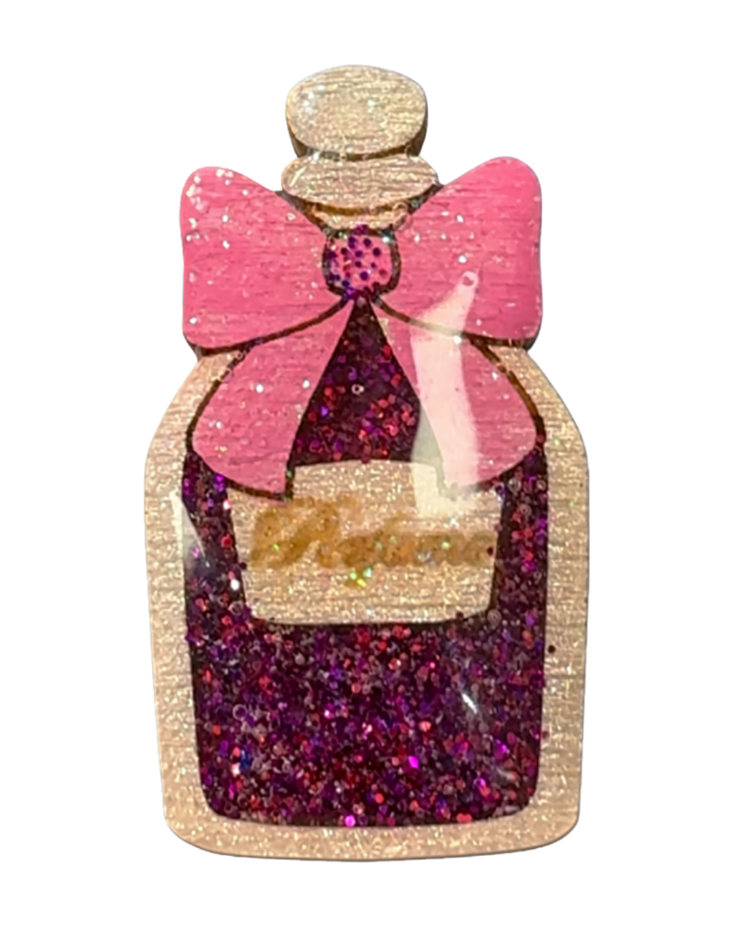 Perfume Bottles Wooden Shapes
