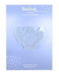 Paw print with wings and halo memorial (Dog or Cat) Layered Reusable Silicone Mould