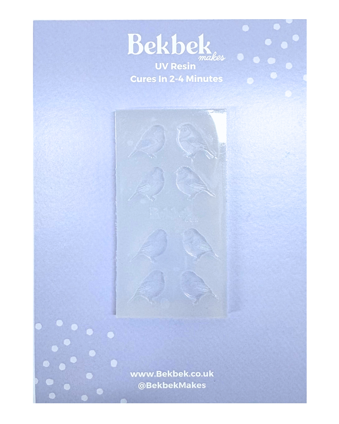 Robins Reusable Silicone Mould