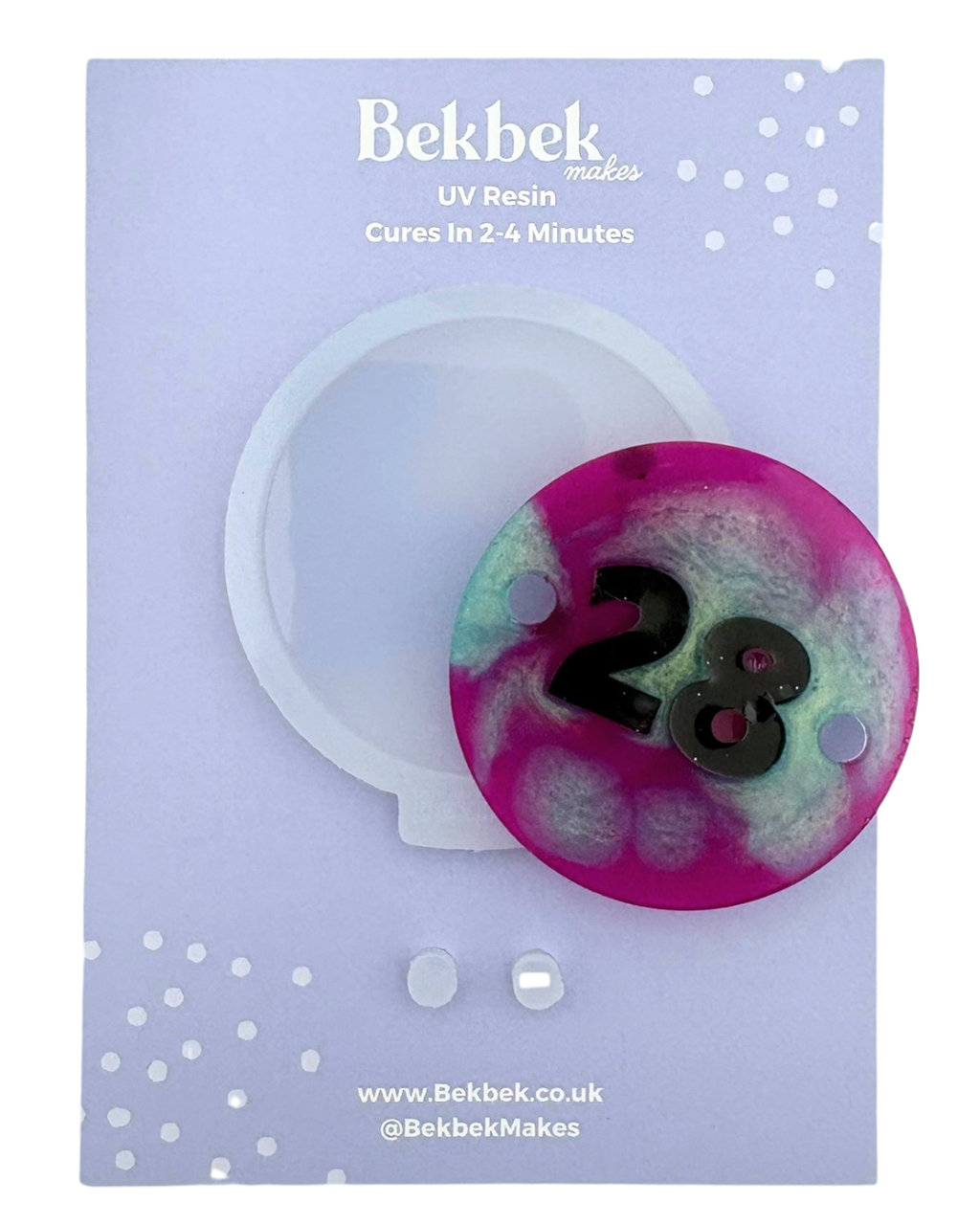 Decorative Plaque Reusable Silicone Mould