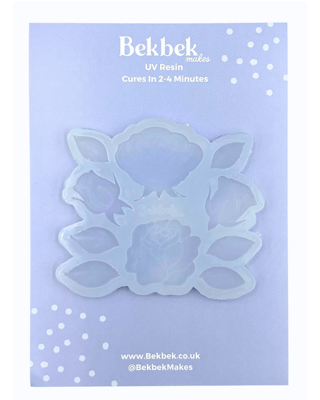 Rose Bouquet Silicone Mould