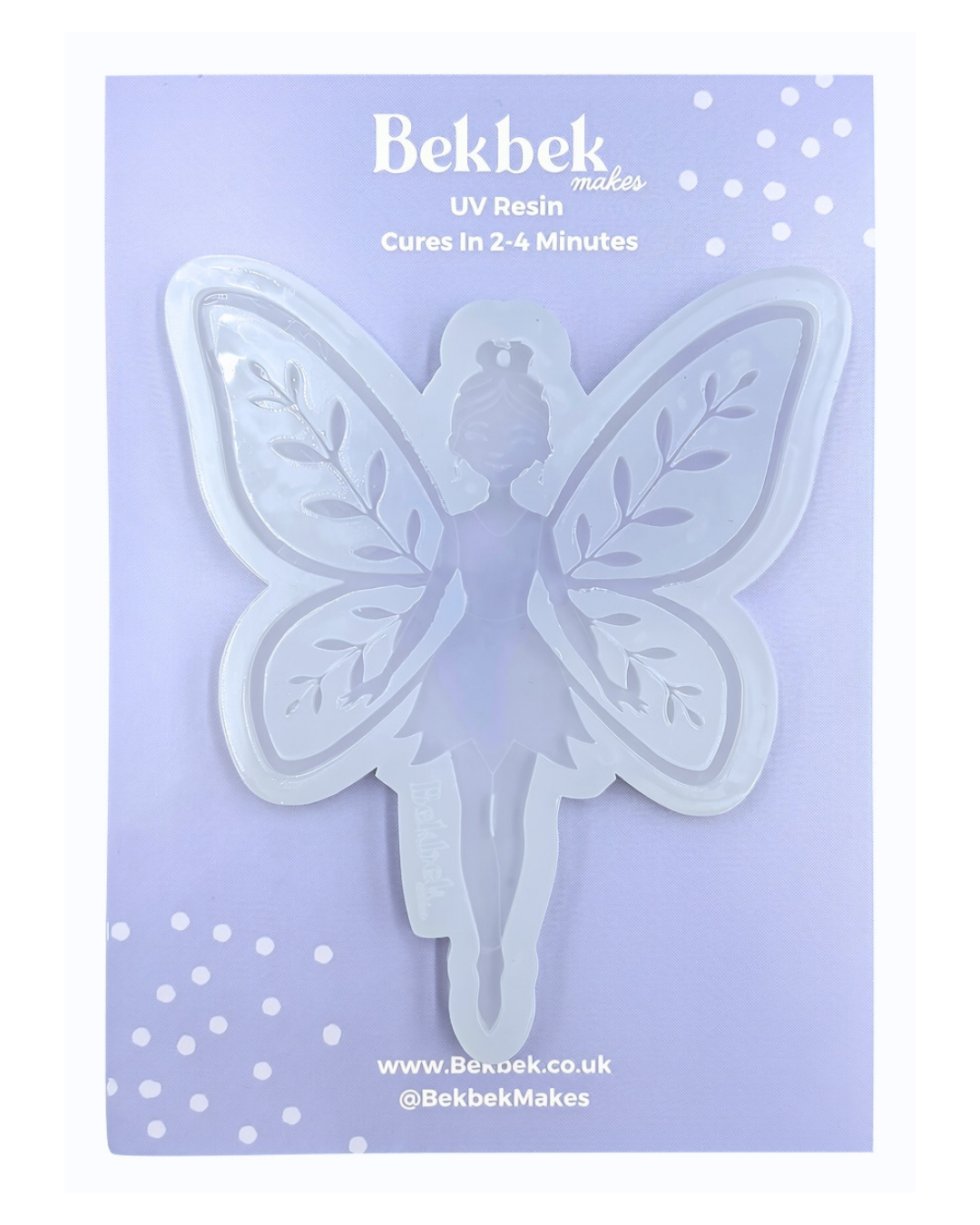 Large Fairy Necklace Reusable Silicone Mould