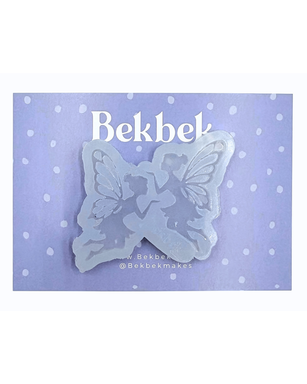 Fairy Earrings Reusable Silicone Mould