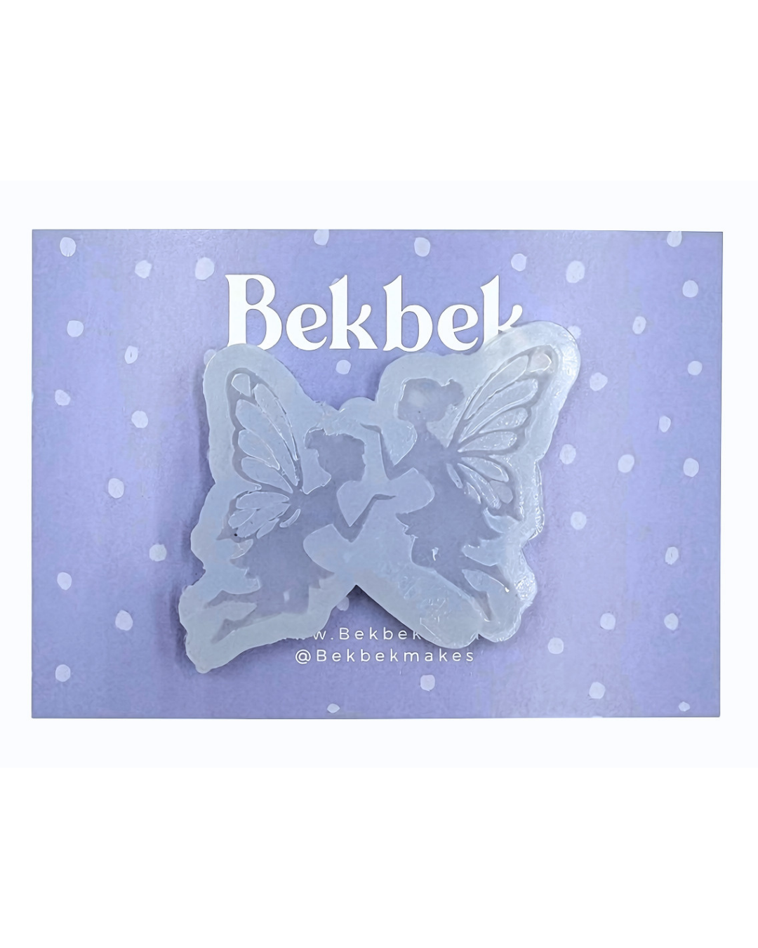 Fairy Earrings Reusable Silicone Mould
