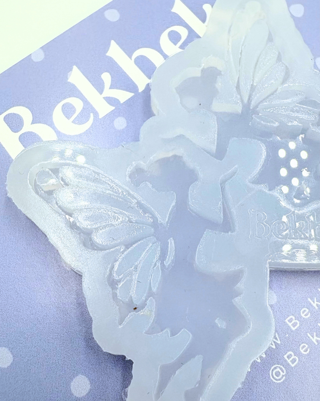 Fairy Earrings Reusable Silicone Mould