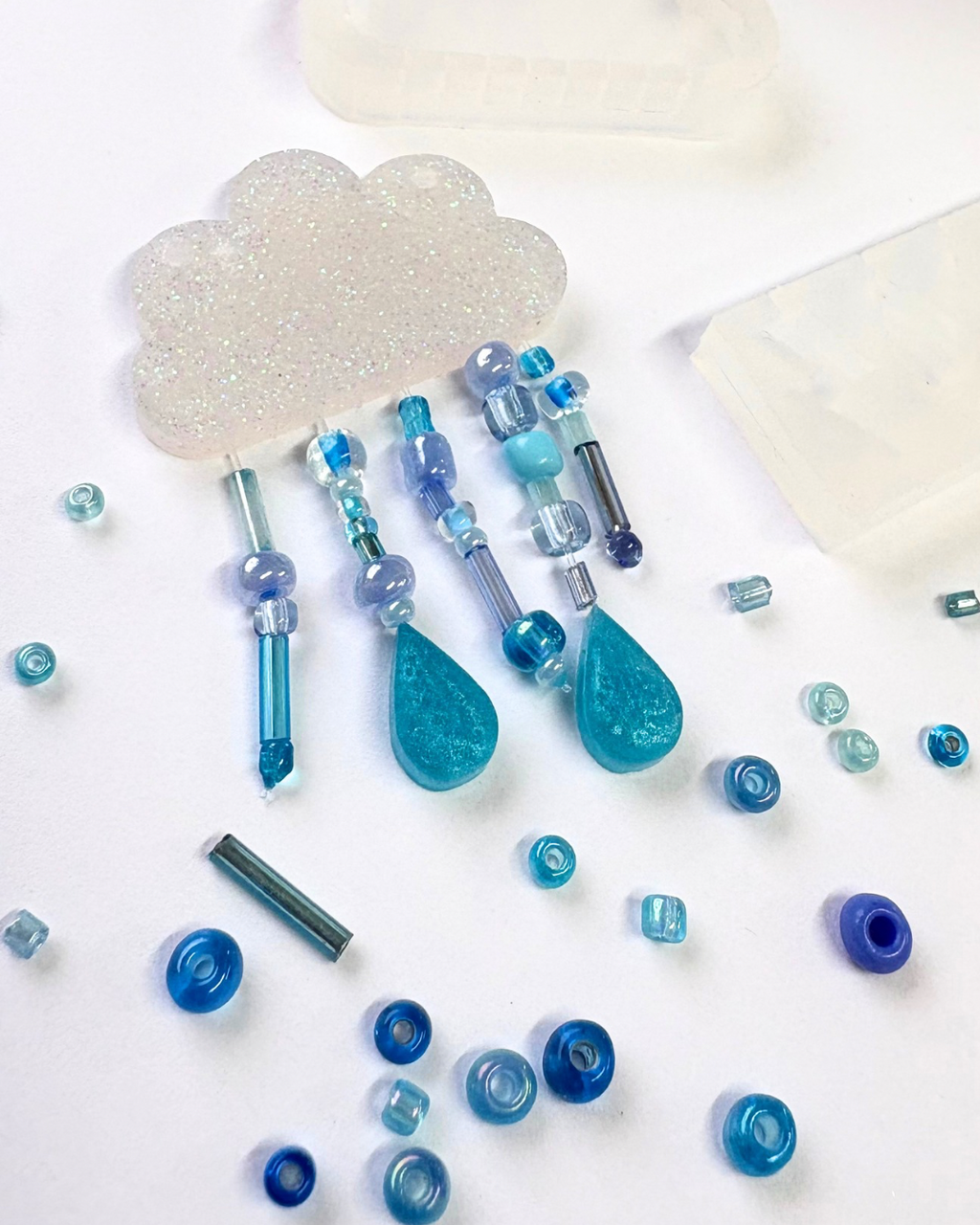 Monthly Subscription UV Resin Craft Kit