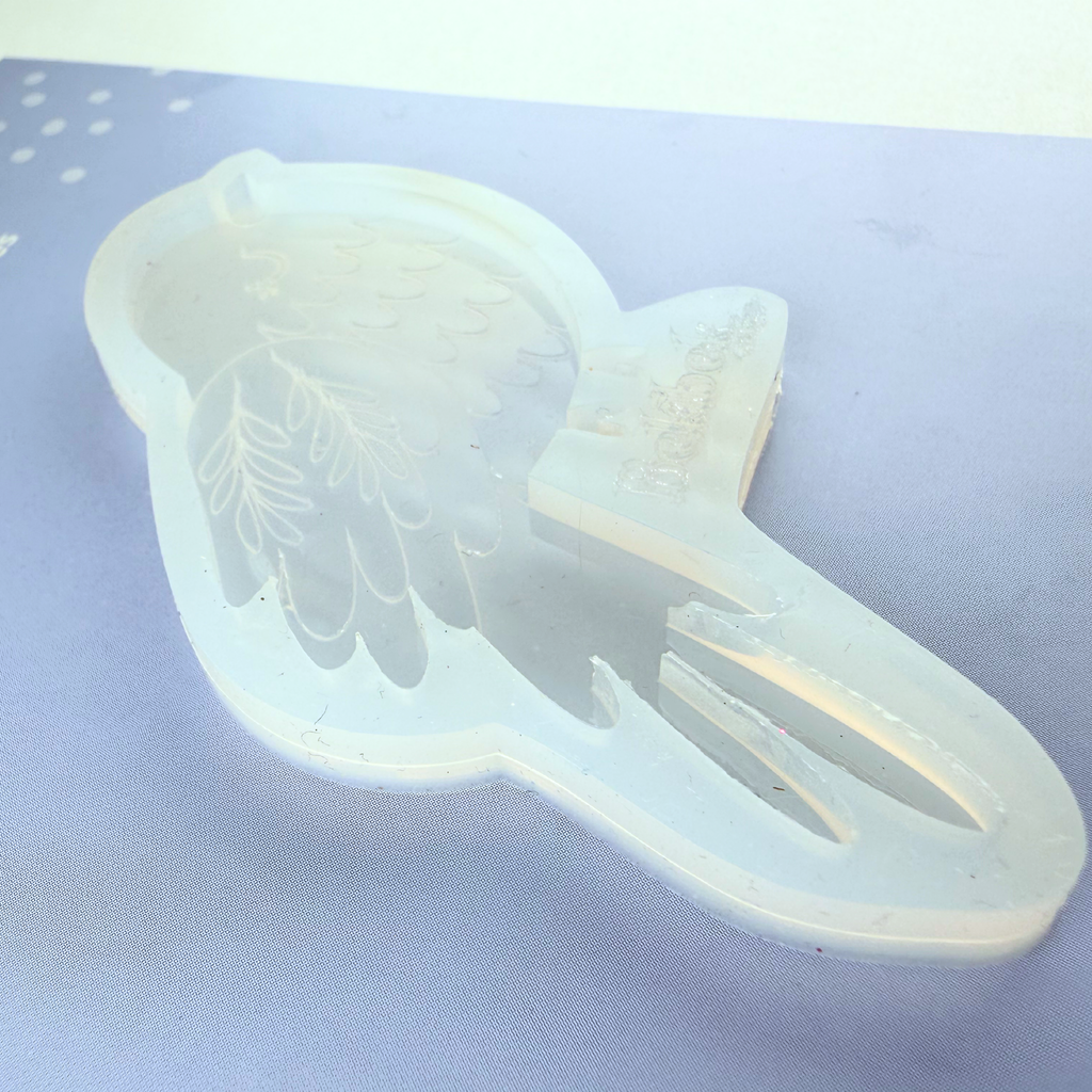 Snow Fairy Japanese Bird Silicone Mould