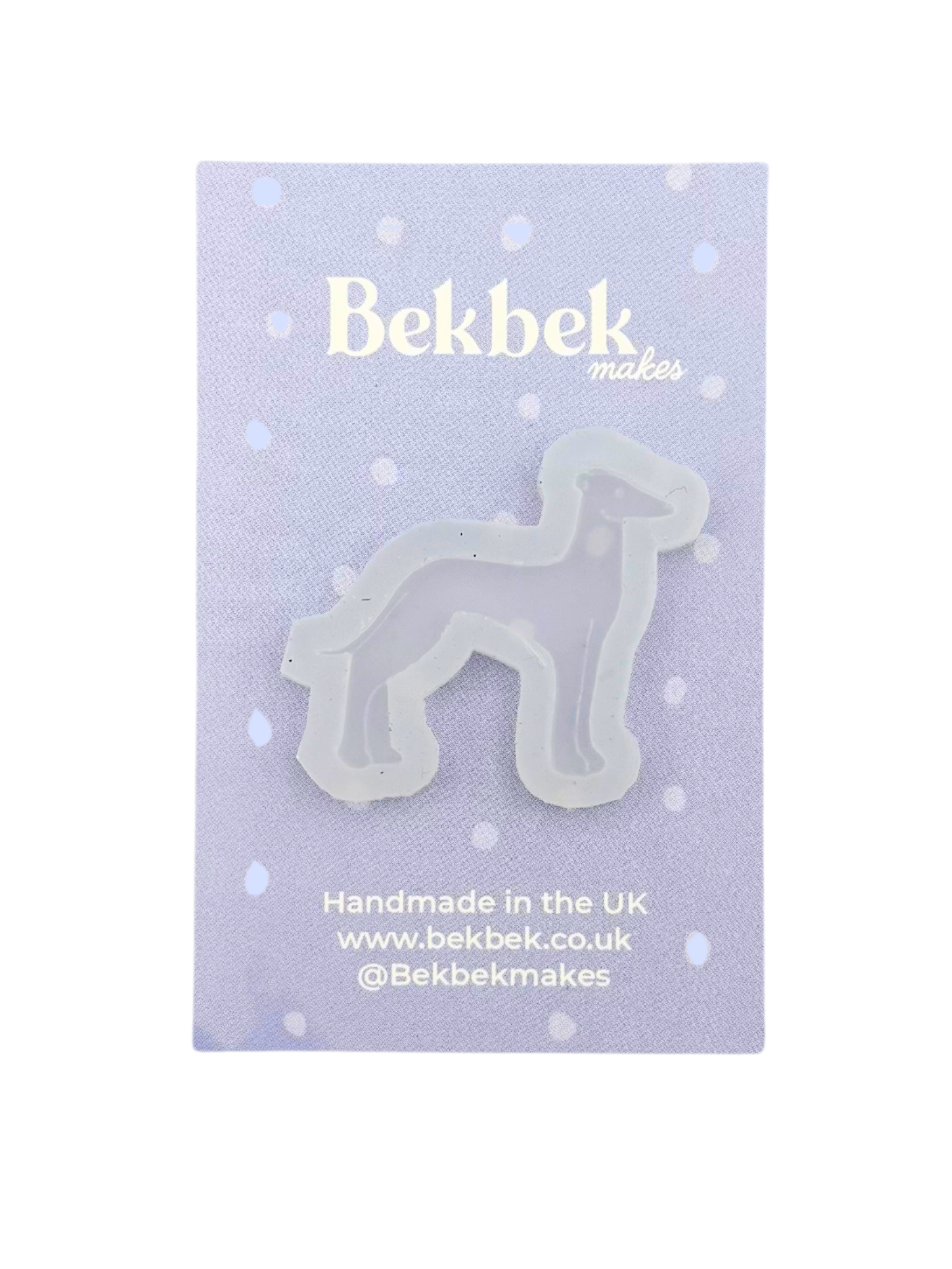 Grey Hounds/ Whippets Reusable Silicone Moulds
