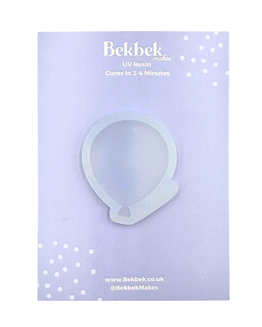 Balloons Reusable Silicone Mould
