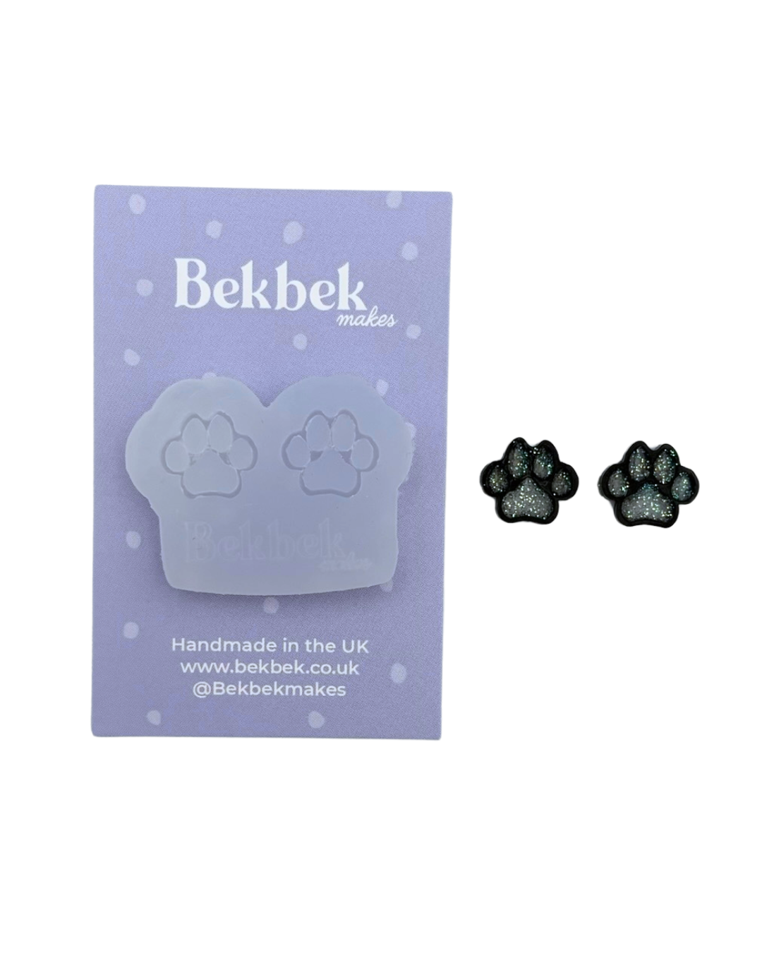 Small Paws Outline Reusable Silicone Mould