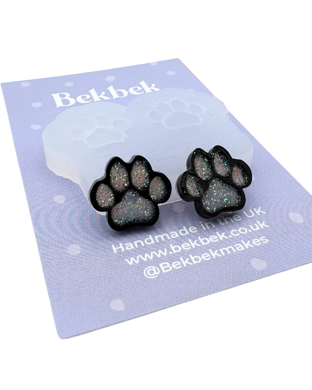 Small Paws Outline Reusable Silicone Mould