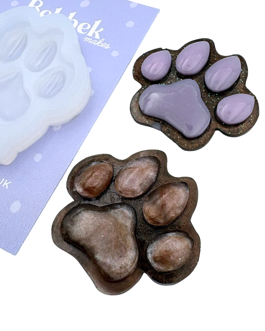 Layered Paws Reusable Silicone Moulds