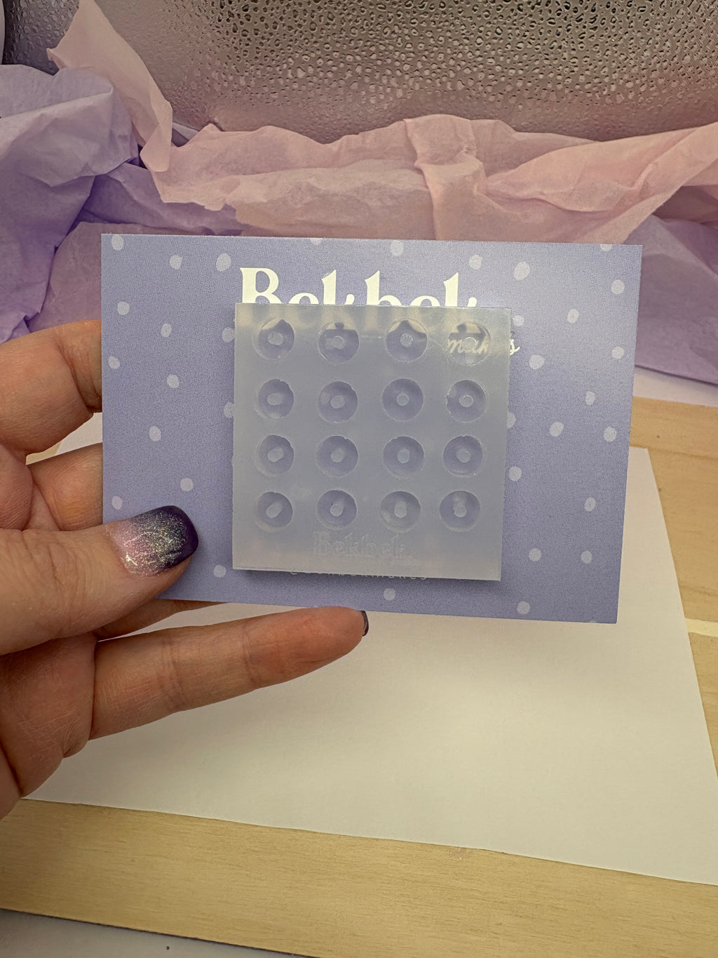 Bead Reusable Silicone Moulds