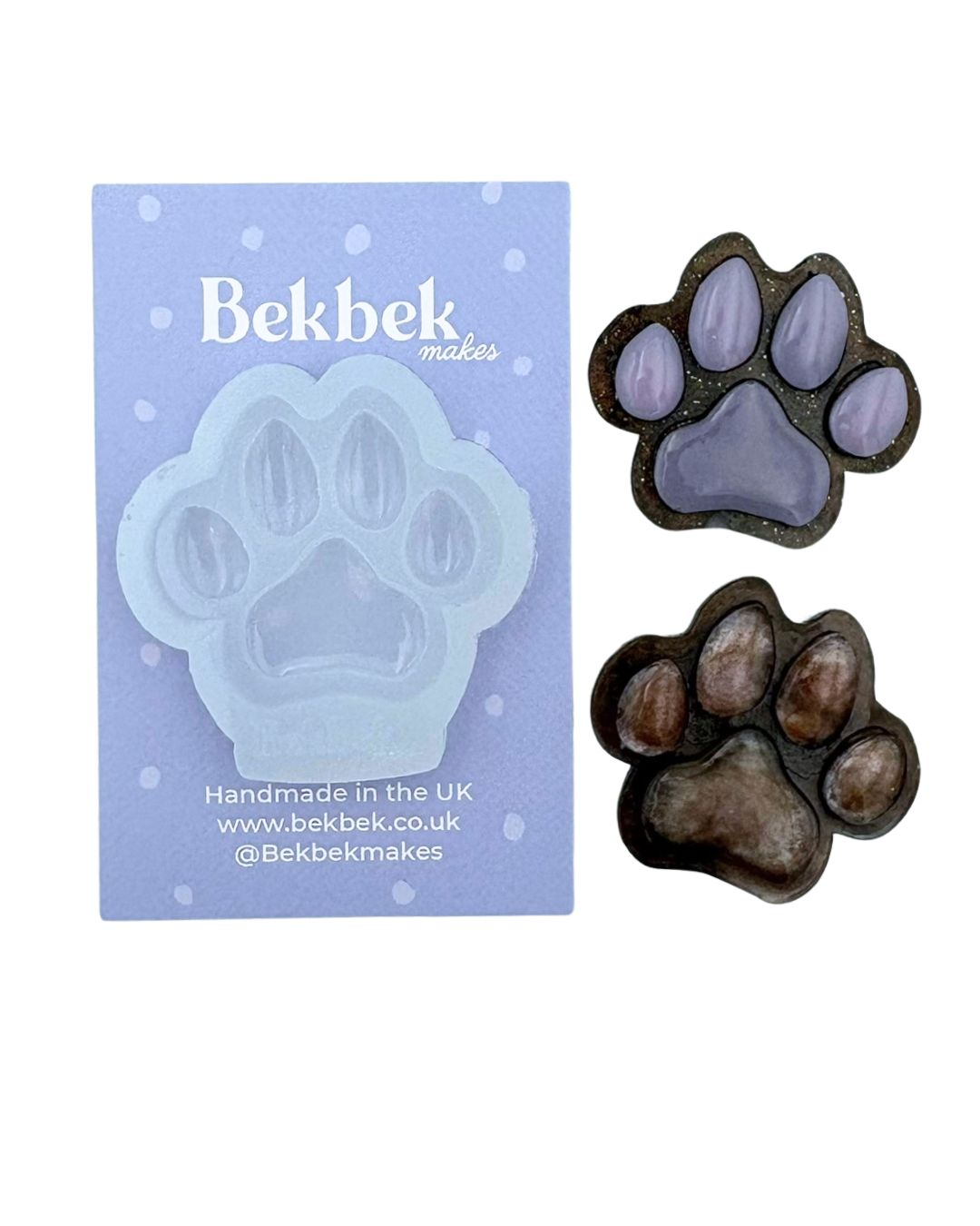 Layered Paws Reusable Silicone Moulds