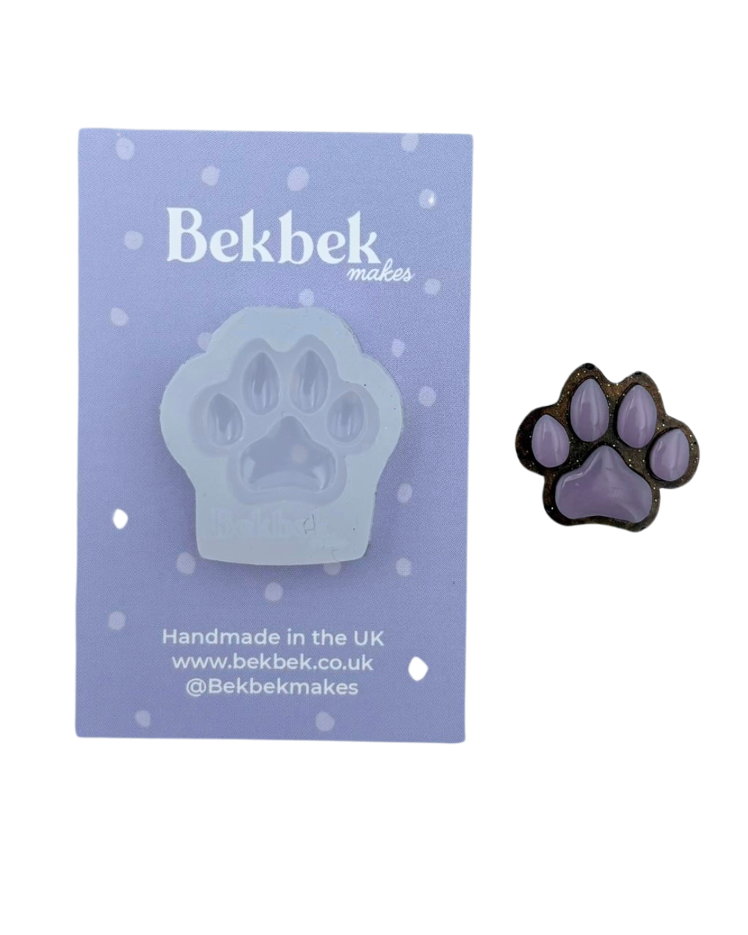 Layered Paws Reusable Silicone Moulds