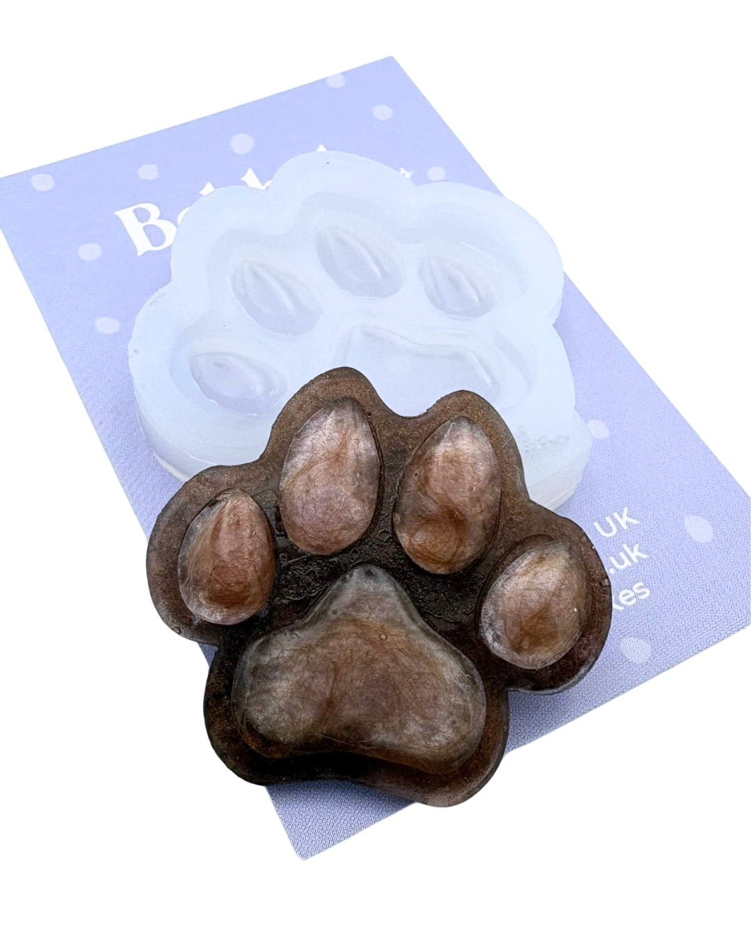 Layered Paws Reusable Silicone Moulds