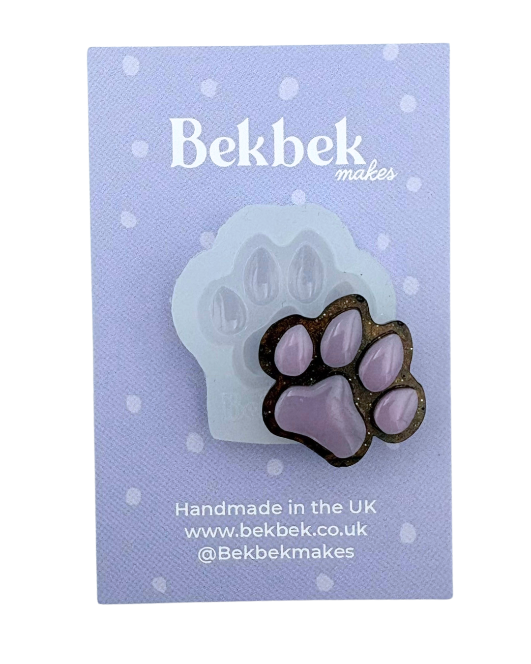 Layered Paws Reusable Silicone Moulds