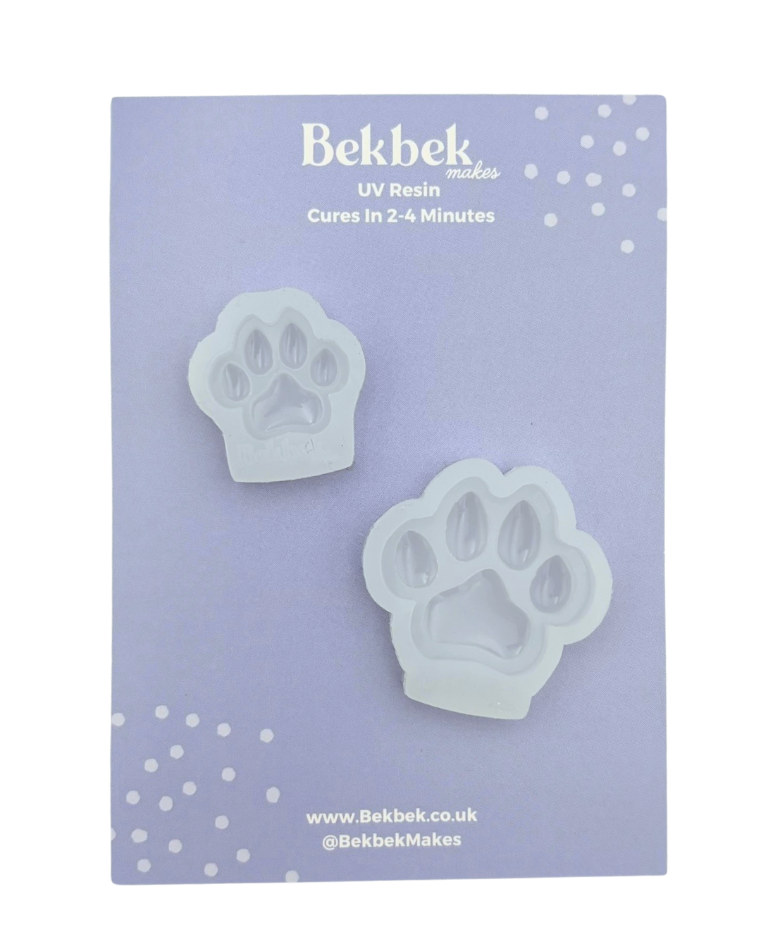 Layered Paws Reusable Silicone Moulds