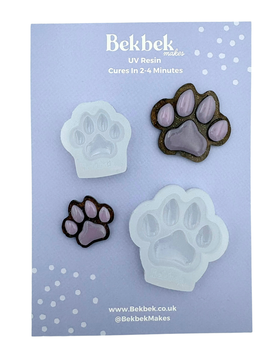 Layered Paws Reusable Silicone Moulds
