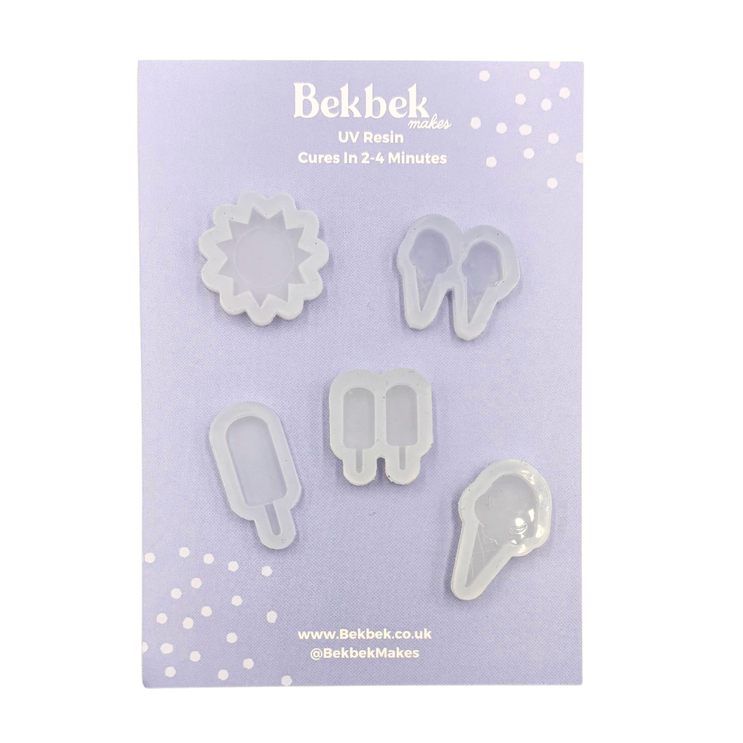 Sunny Days Reusable Silicone Moulds Set