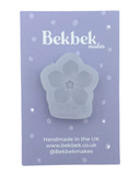 Layered Forget Me Not Reusable Silicone Moulds