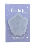 Layered Forget Me Not Reusable Silicone Moulds