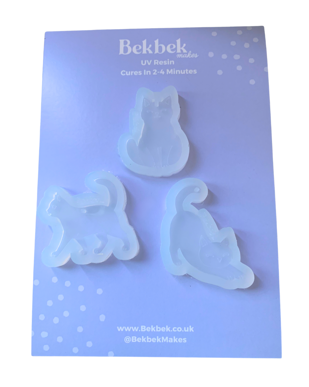 Cat Silhouette Reusable Silicone Mould