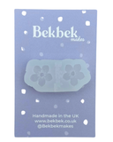 Layered Forget Me Not Reusable Silicone Moulds