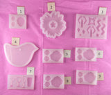 Studio Sale! 100 Seconds/Faulty Silicone Moulds