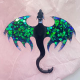 Large Dragon Reusable Silicone Mould