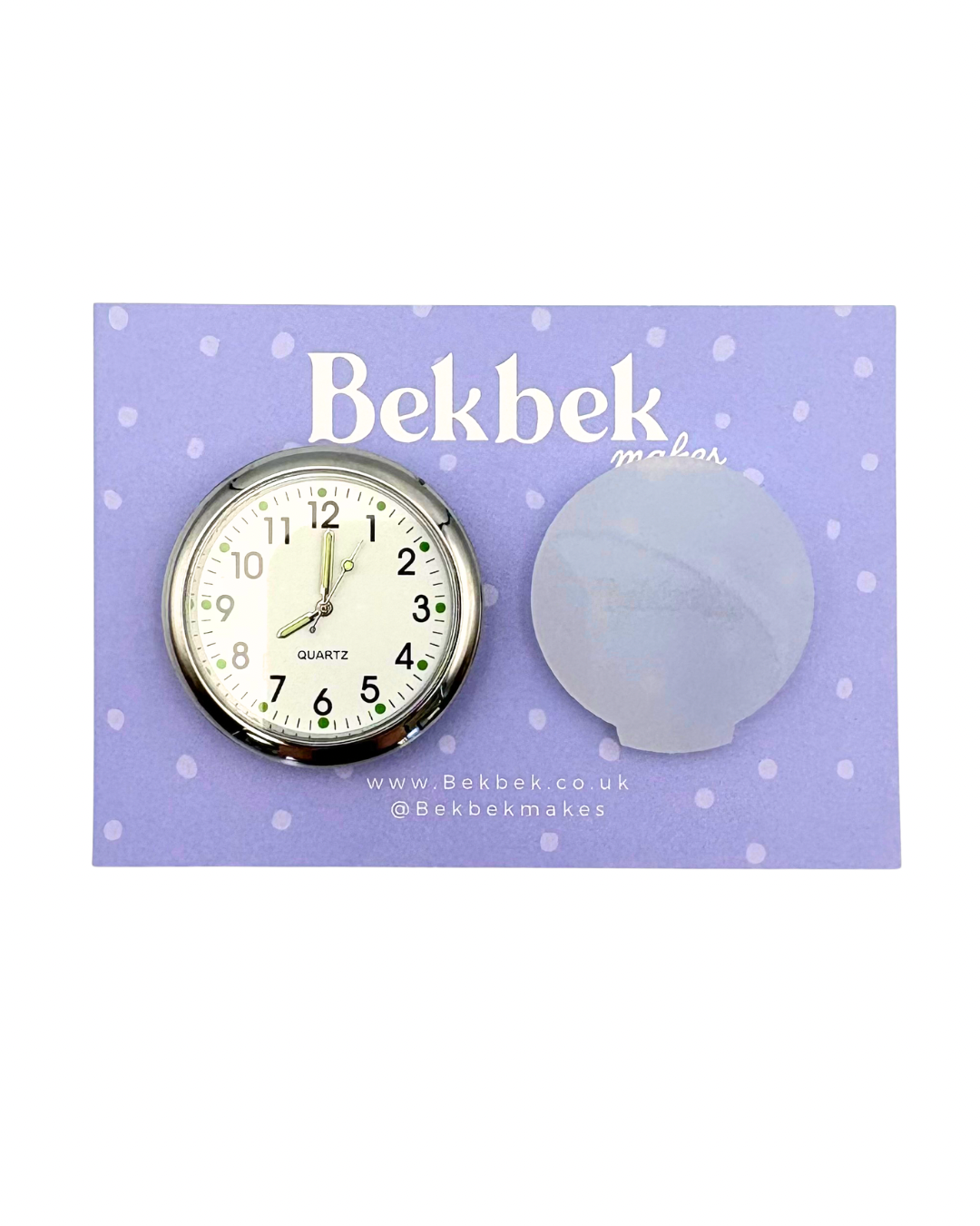 Clock Project Kit (Customisable layout & design)