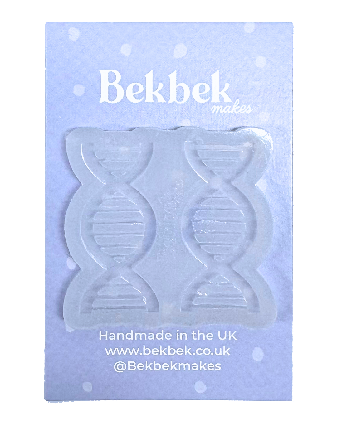 DNA Reusable Silicone Mould