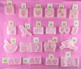 Studio Sale! 100 Seconds/Faulty Silicone Moulds