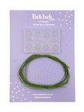 Daisy Chain Reusable Silicone Mould & Wire (Decorative Buttons)