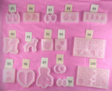 Studio Sale! 100 Seconds/Faulty Silicone Moulds