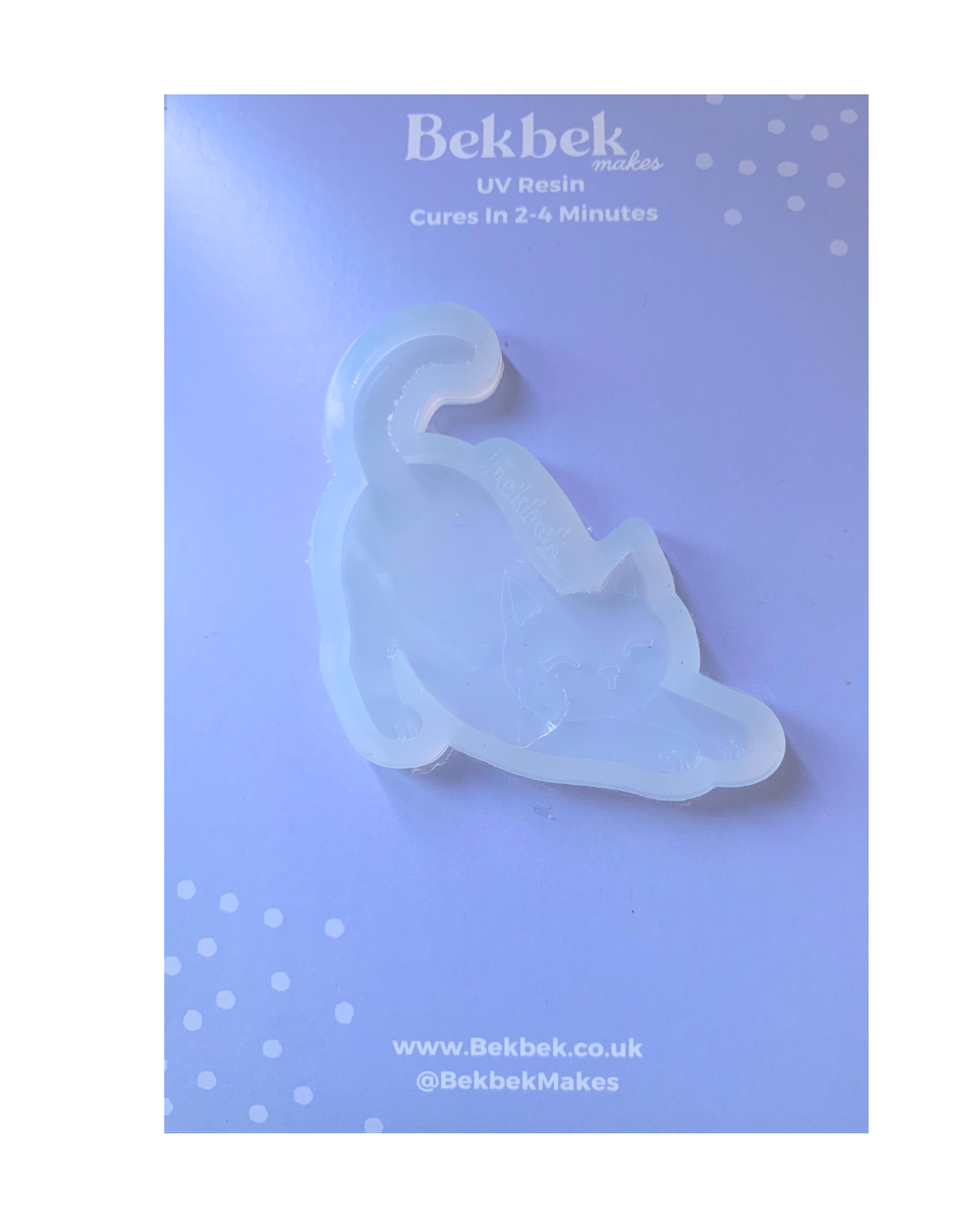 Cat Silhouette Reusable Silicone Mould