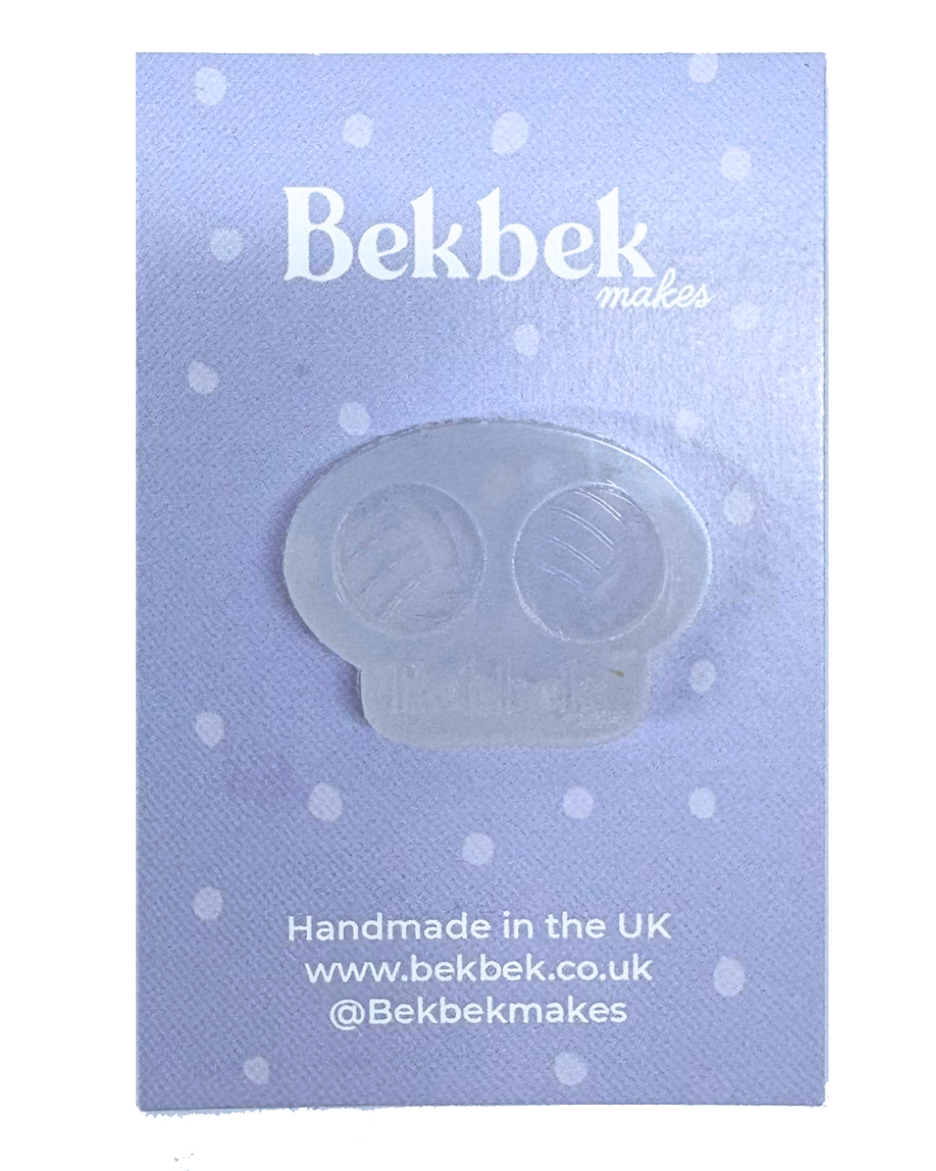 Netball Sport Reusable Silicone Mould
