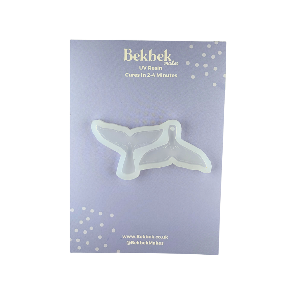 Whale Tail Large Silicone Mould